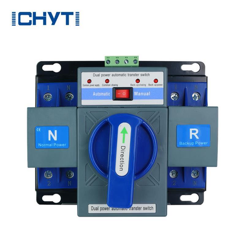 Электронный автоматический переключатель переменного тока